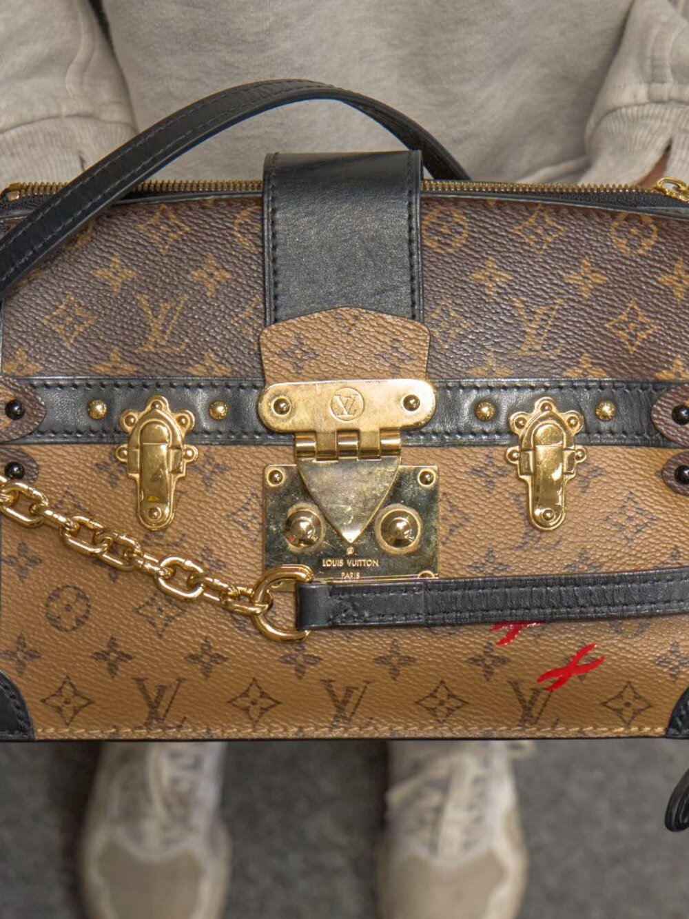 Louis Vuitton Trunk Clutch Monogram Reverse - Picture 4 of 5